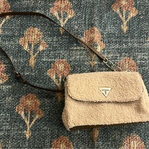 Guess Sherpa Tunney Crossbody